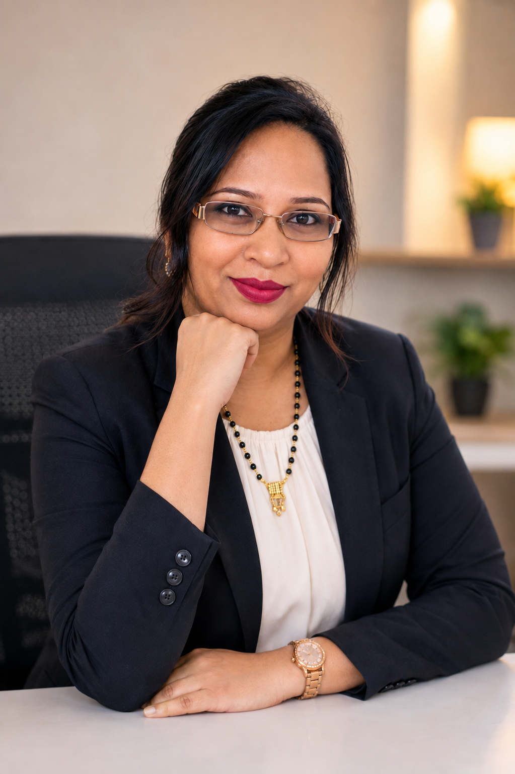 Srilata Jain, Clinical Hypnotherapist and Wellness Coach